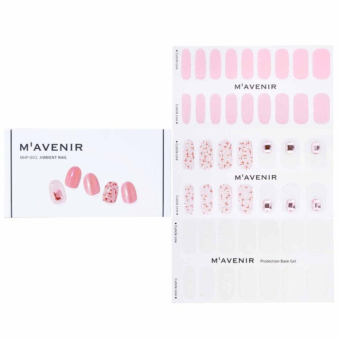 Nail Sticker (Pink) 32pcs