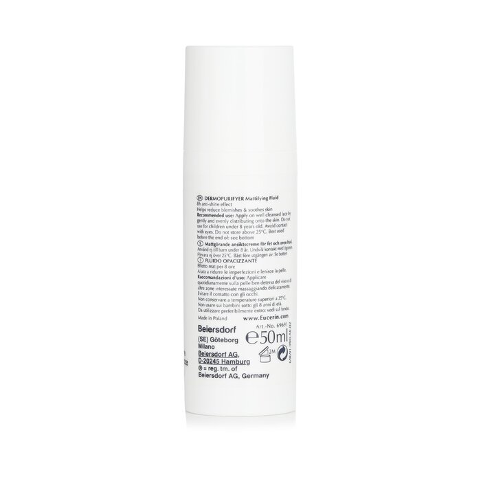 DermoPurifyer Oil Control Mattifying Fluid 50ml