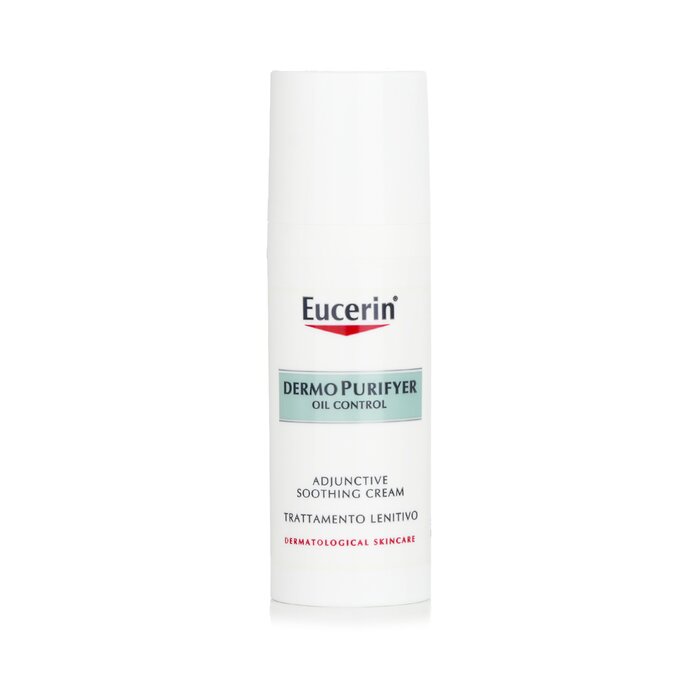 Успокаивающий крем для лица Eucerin DermoPurifyer с церамидами и экстрактом Licocalcone A, 50 мл