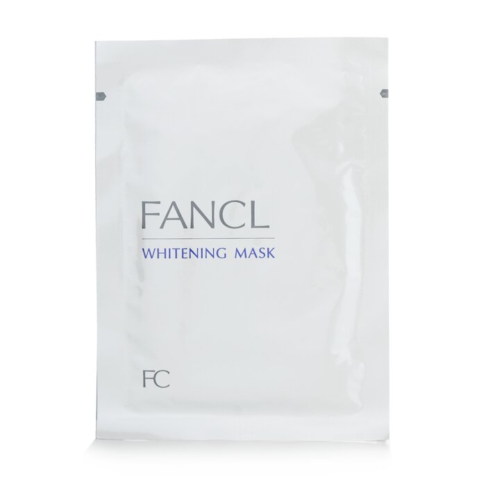 Осветляющая маска с витамином C Fancl для лица 21 мл х 6 шт.