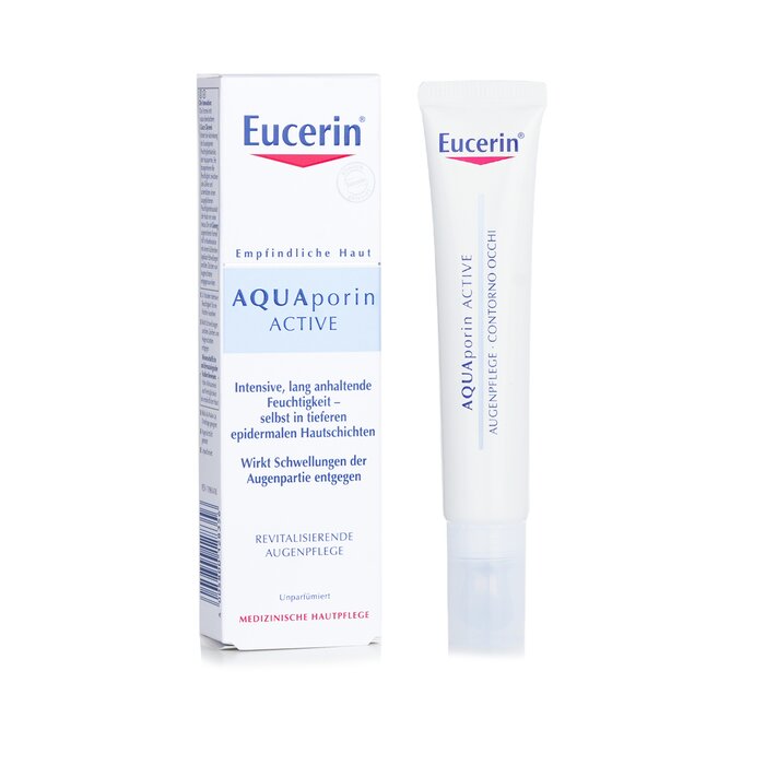 Крем для контура глаз Eucerin с глюко-глицеролом, 15 мл