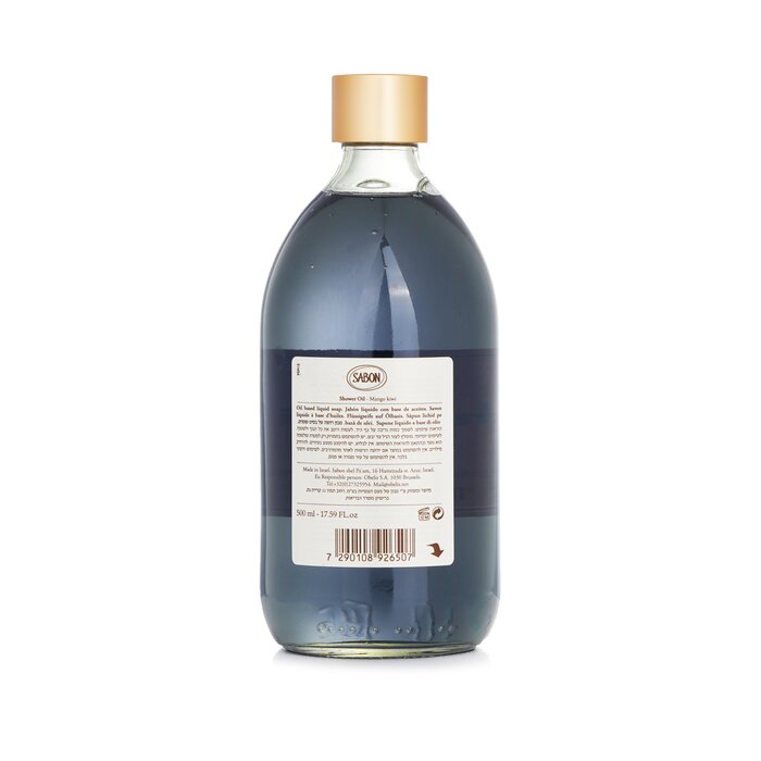 Shower Oil - Mango Kiwi 500ml/17.59oz