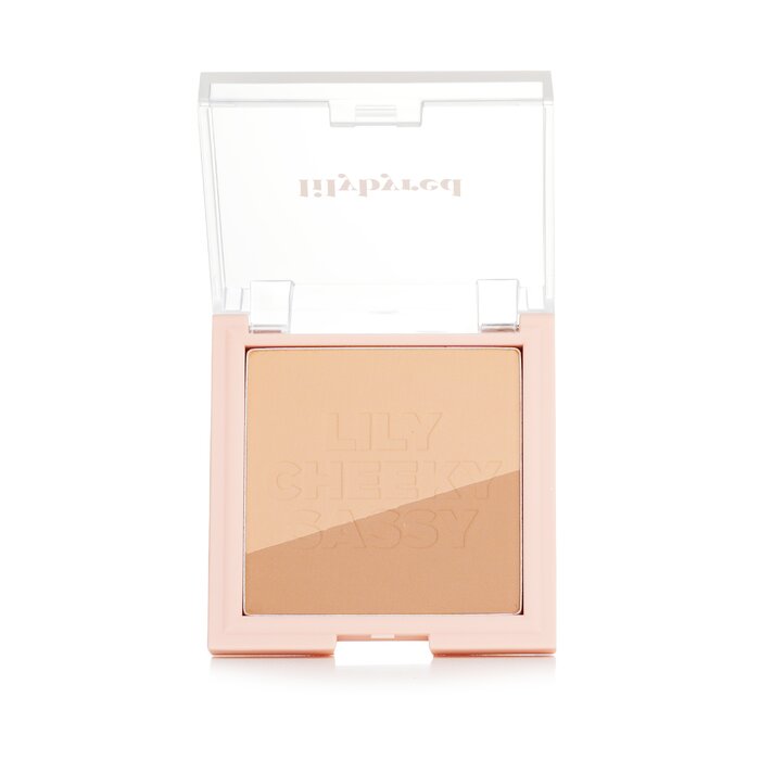 Бронзатор Lilybyred с пигментами для контурирования для лица, 12.5 г