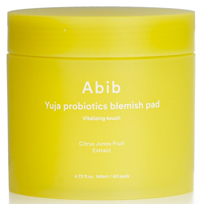 Yuja Probiotics blemish Pad Vitalizing Touch 60pads