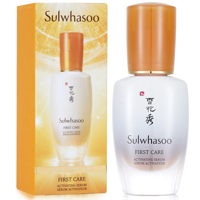 Сыворотка Sulwhasoo с корейскими травами для лица 15 мл, увлажняющая и антивозрастная