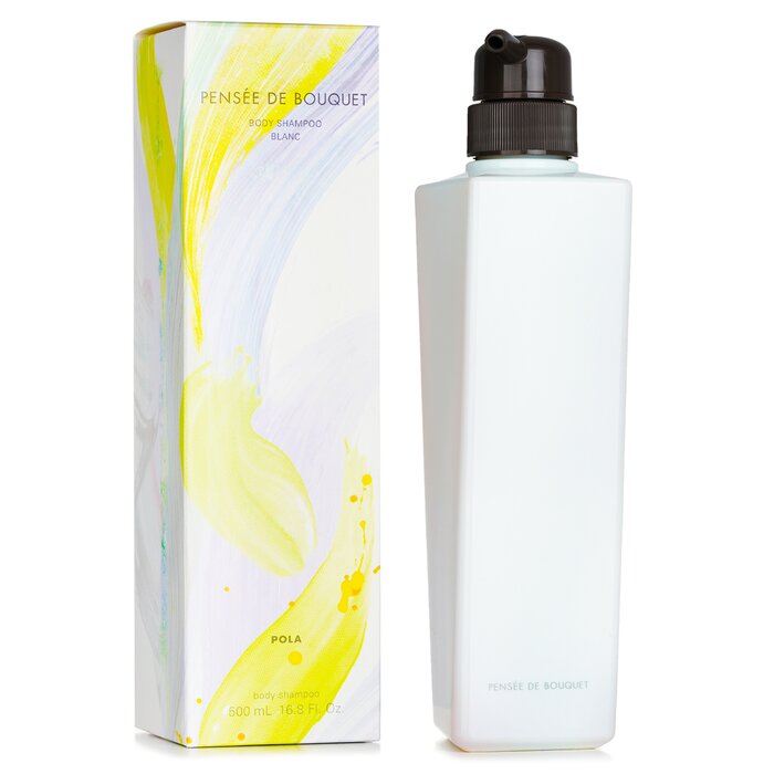 Pensee De Bouquet Body Shampoo Blanc 500ml/16.8oz