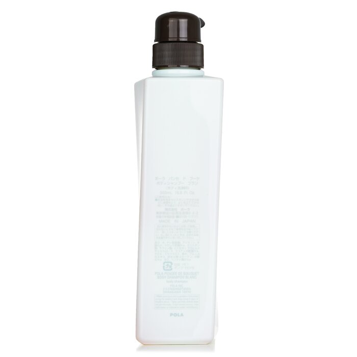 Pensee De Bouquet Body Shampoo Blanc 500ml/16.8oz