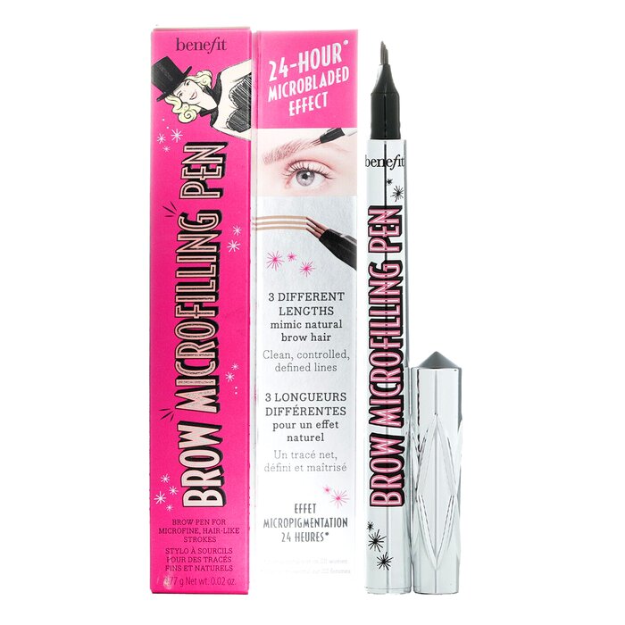 Карандаш для бровей Benefit с эффектом микро-бровей, 0.77 г, оттенок 2 Blonde