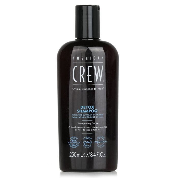 Men Detox Shampoo 250ml/8.4oz