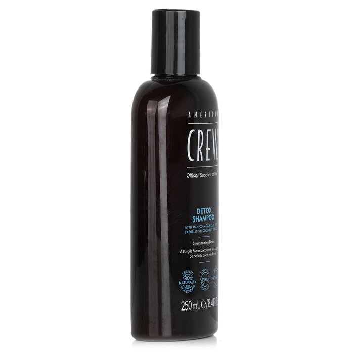 Men Detox Shampoo 250ml/8.4oz