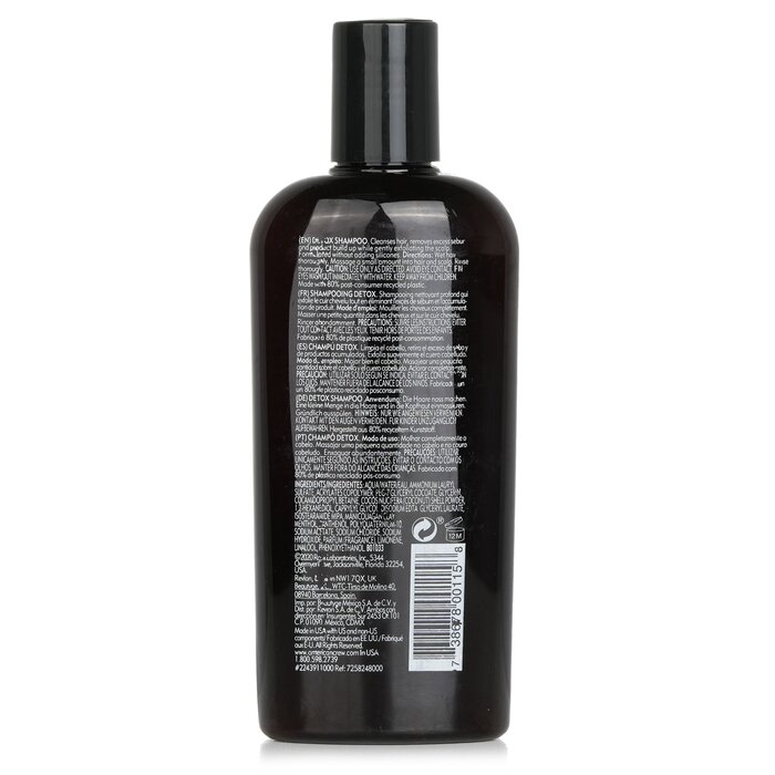 Men Detox Shampoo 250ml/8.4oz