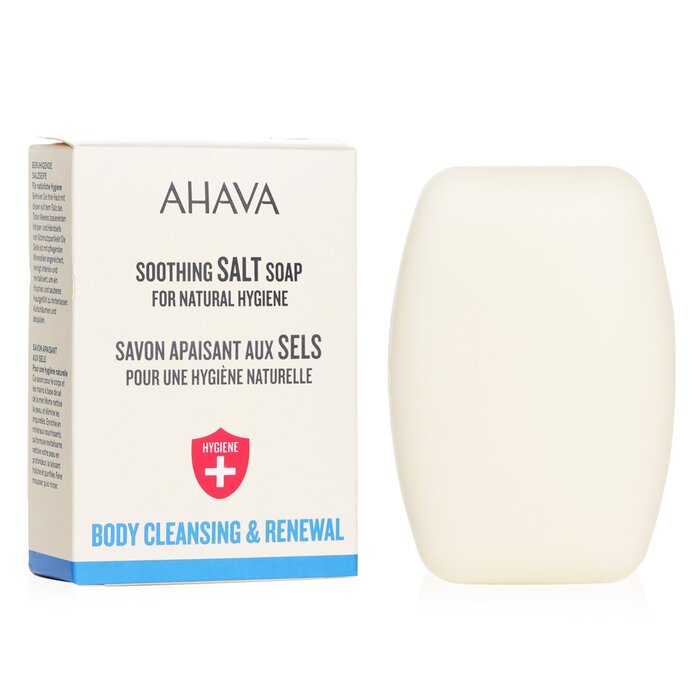 Ahava Очищающий сольный мыло с минералами Мертвого моря для лица и тела, 100 г