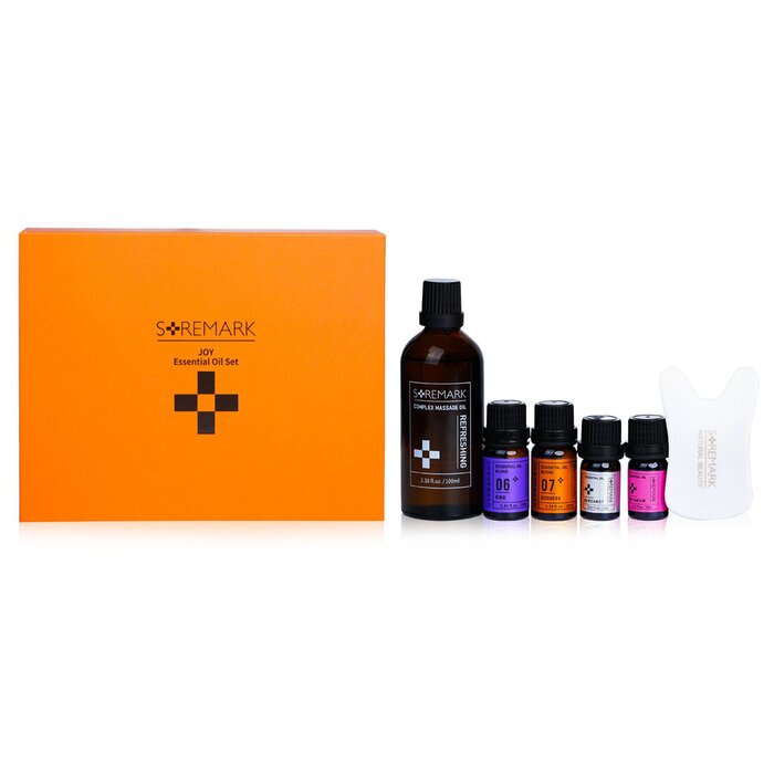 Набор эфирных масел для ароматерапии Natural Beauty, 5 шт. — расслабление, бодрость, настроение, уход за кожей