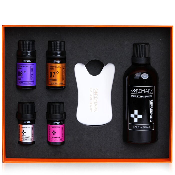 Набор эфирных масел для ароматерапии Natural Beauty, 5 шт. — расслабление, бодрость, настроение, уход за кожей