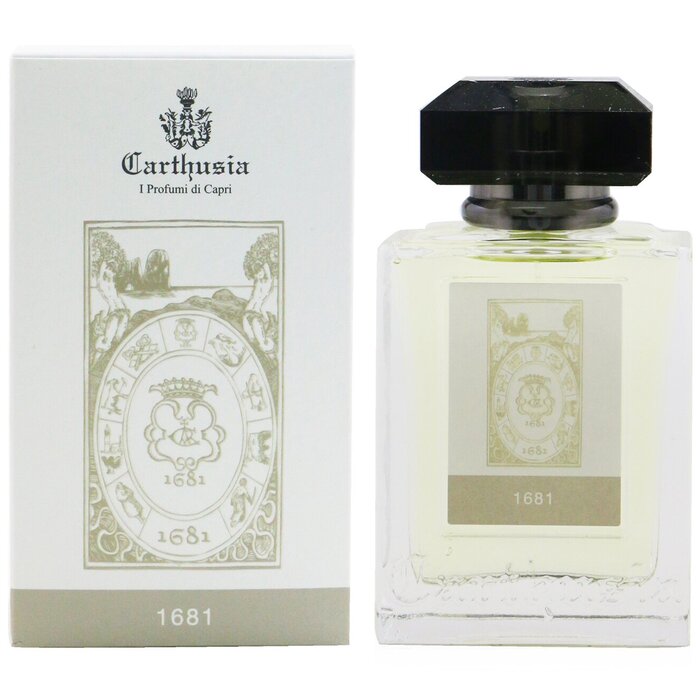 Carthusia 1681 парфюм для мужчин с цитрусово-деревянным ароматом, 50 мл