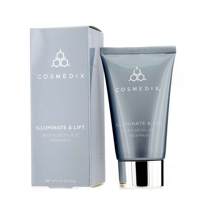 Cosmedix крем для шеи и декольте с витамином C 74 г, лифтинг и осветление кожи