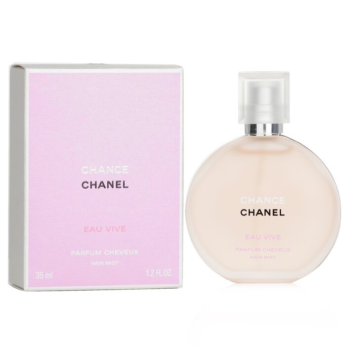 Парфюмированный спрей для волос Chance Eau Vive с провитамином B5, 35 мл