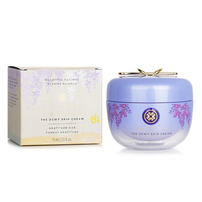 Крем для лица Tatcha с японским фиолетовым рисом и гиалуроновой кислотой, 75 мл