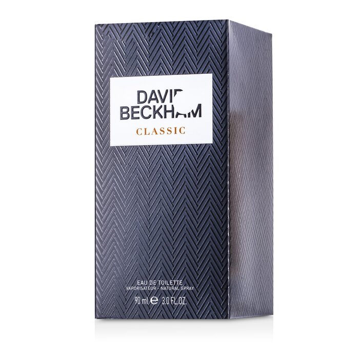 Духи для мужчин David Beckham Classic, древесно-ароматическая композиция, 60 мл