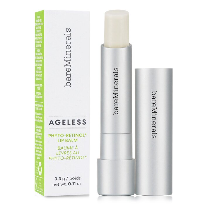 Бальзам для губ BareMinerals с фито-ретинолом и гиалуроновой кислотой, 3.3 г
