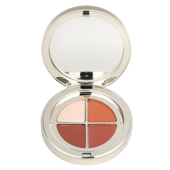 Тени для век Clarins Ombre 4 Couleurs с бамбуковым порошком, 4.2 г