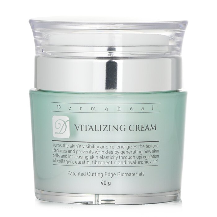 Крем для лица Dermaheal Vitalizing с коллагеном и гиалуроновой кислотой, 40 г