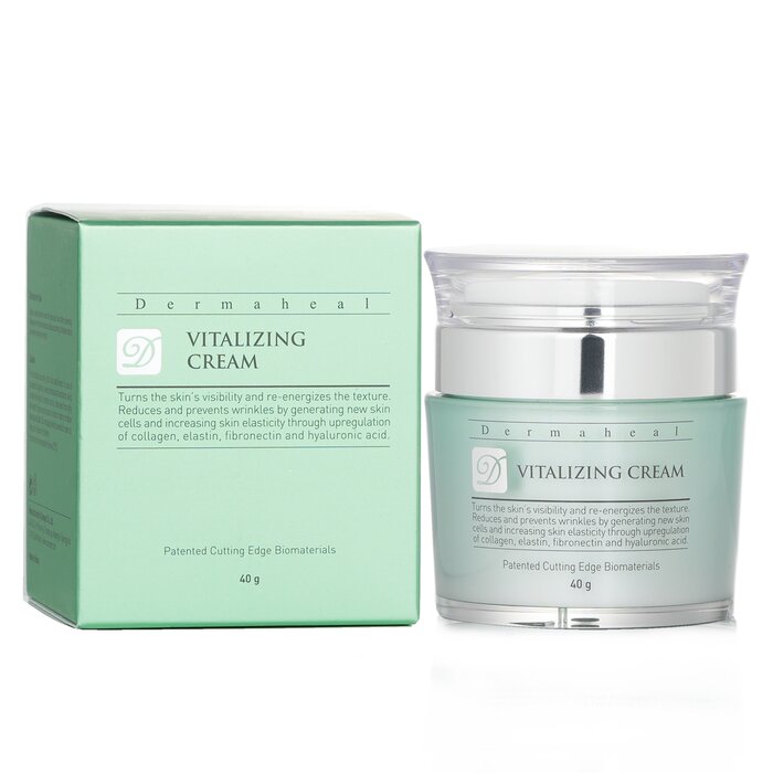 Крем для лица Dermaheal Vitalizing с коллагеном и гиалуроновой кислотой, 40 г