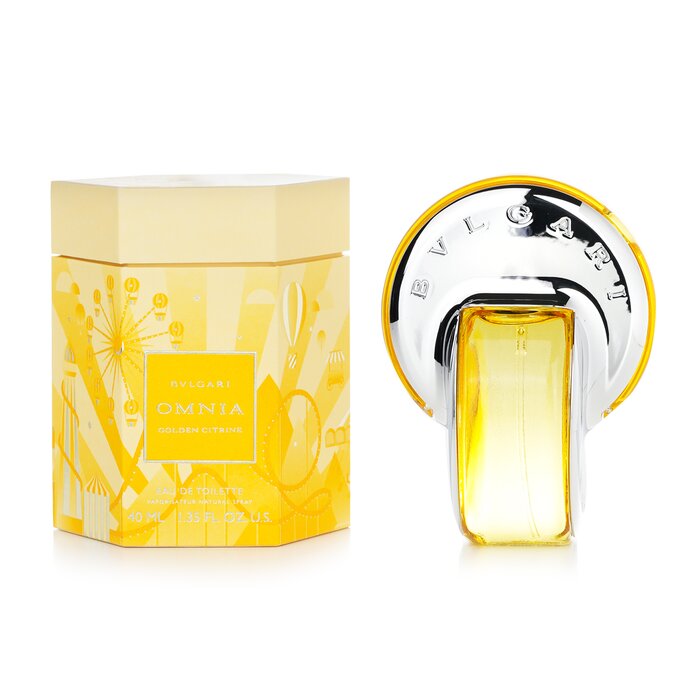 Bvlgari Omnia Golden Citrine туалетная вода 40 мл для женщин с мандарином и жасмином