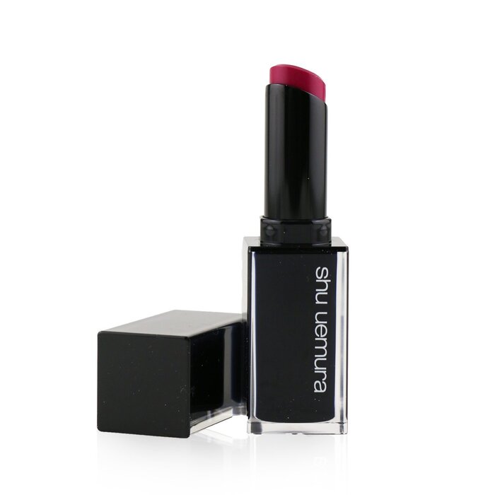 Помада Shu Uemura Rouge Unlimited Lacquer Shine с маслом камелии для губ, 3 г