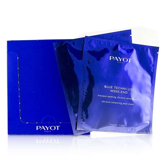 Payot маска-пилинг хроновосстанавливающая для лица с фруктовыми кислотами, 10 шт.