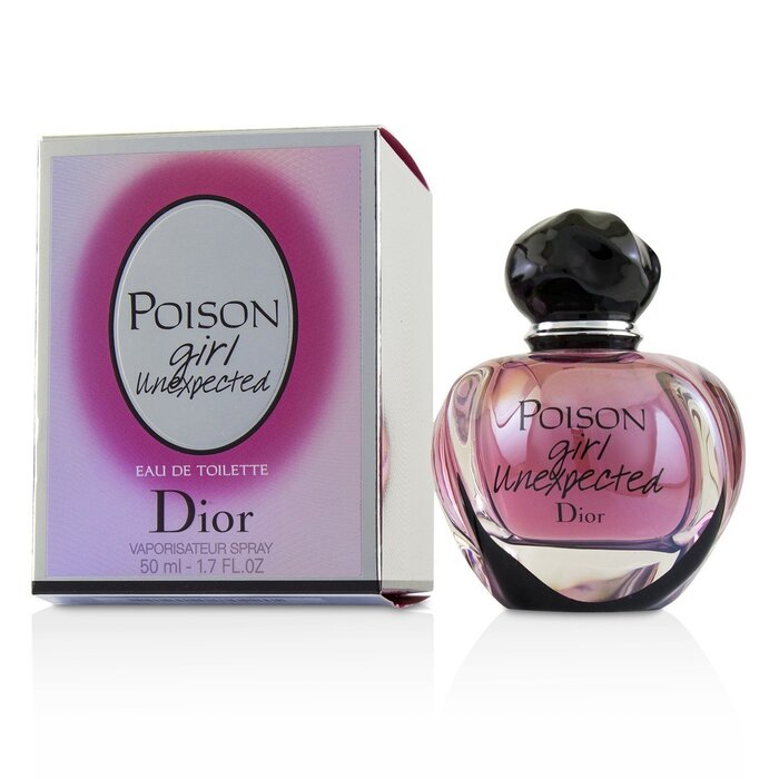 Christian Dior Poison Girl Unexpected туалетная вода 50 мл с восточными ванильными нотами для женщин