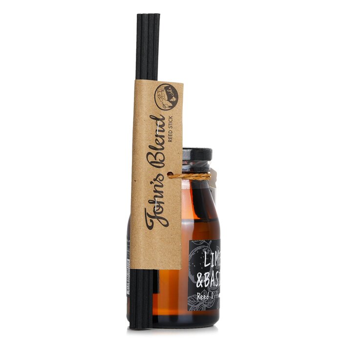 Ароматический диффузор John's Blend с лаймом и базиликом, 140 мл