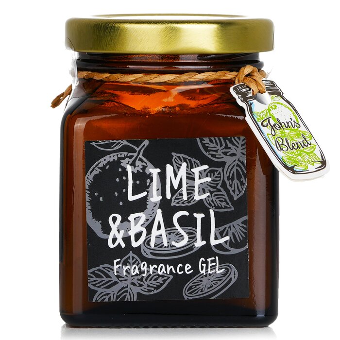 Fragrance Gel - Lime & Basil 135g