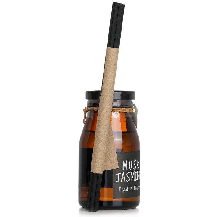 Ароматический диффузор John's Blend Musk Jasmine, 140 мл — мускус и жасмин для уютной атмосферы в доме