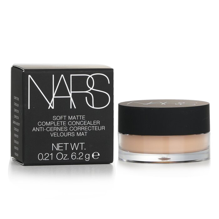 Консилер Nars Soft Matte Complete с гиалуроновой кислотой для лица, оттенок Madeleine, 6.2 г