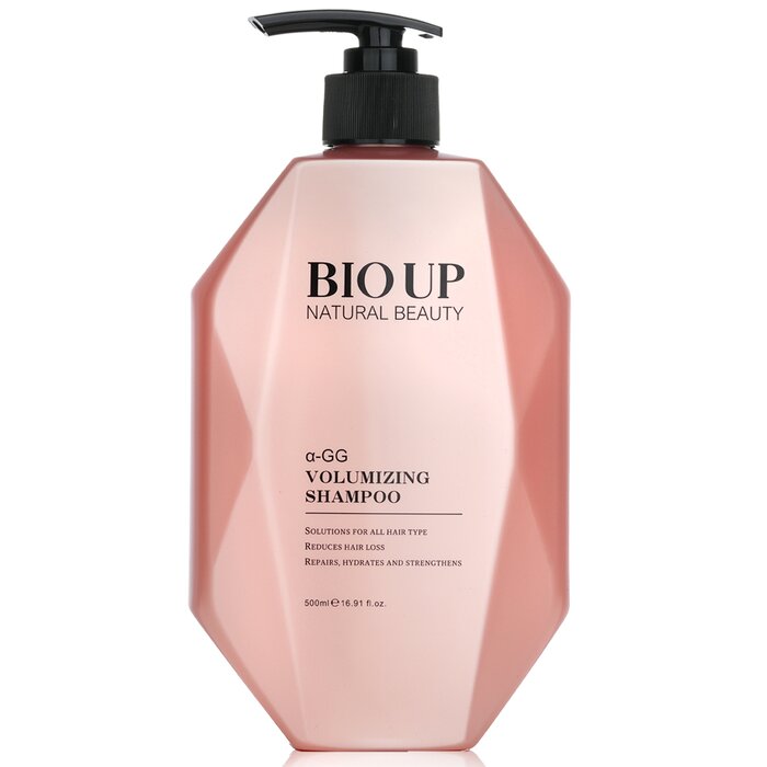 BIO UP a-GG Volumizing Shampoo (Exp Date: 05/2026) 500ml/16.91oz