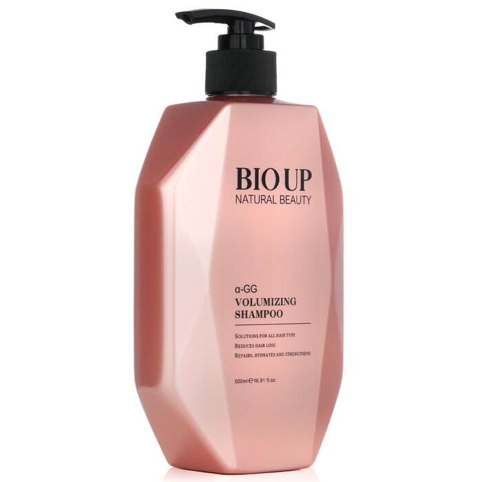 BIO UP a-GG Volumizing Shampoo (Exp Date: 05/2026) 500ml/16.91oz