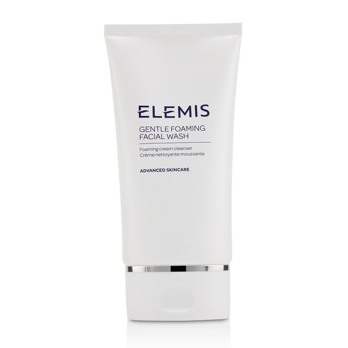 Elemis нежное пенящееся очищающее средство для лица с экстрактами лимона и масел, 150 мл