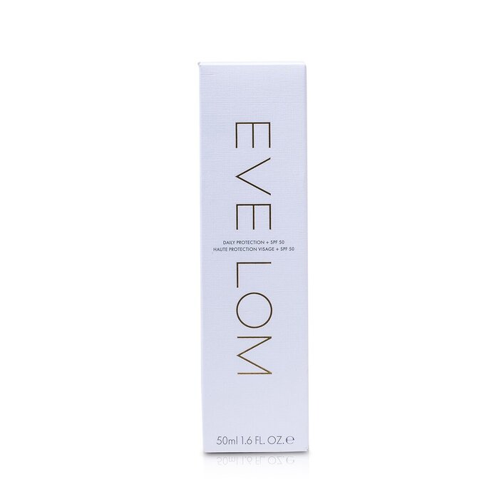 Солнцезащитный крем Eve Lom SPF 50 для лица, 50 мл - защита от UVA и UVB, увлажнение и борьба с морщинами