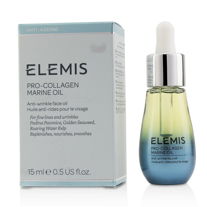 Масло для лица Elemis с водорослями, против морщин, 15 мл