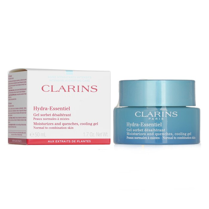 Увлажняющий гель для лица Clarins с экстрактом каланхое, 50 мл