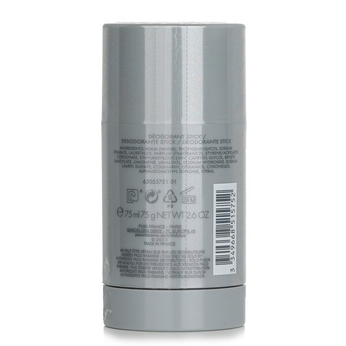 Invictus Дезодорант Стик 75ml/2.5oz