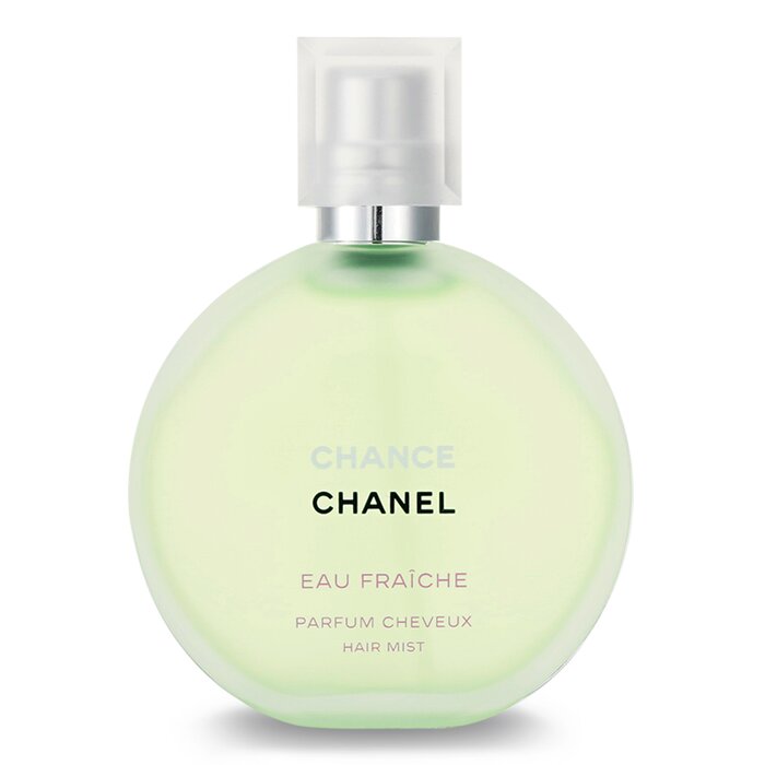 Chanel Chance Eau Fraiche — парфюмированный спрей для волос с защитой и блеском, 35 мл