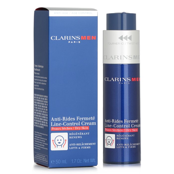 Крем против Морщин для Мужчин (для Сухой Кожи) 50ml/1.7oz