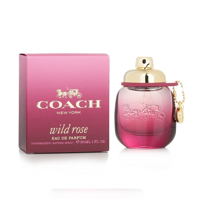 Парфюм Coach Wild Rose с красной смородиной и жасмином для женщин, 30 мл