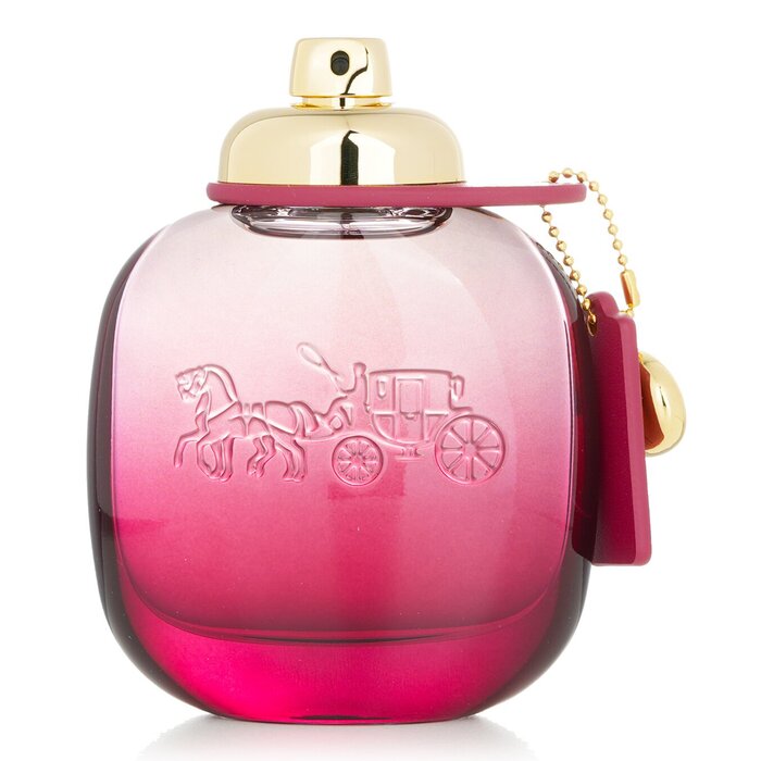 Coach Wild Rose, парфюм-спрей 90 мл, цветочно-фруктовый аромат с красной смородиной и жасмином для женщин