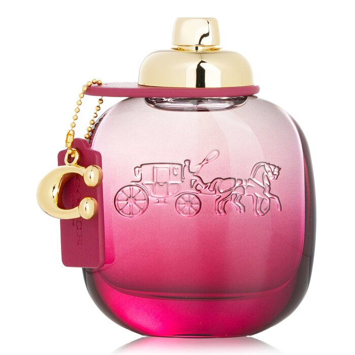 Coach Wild Rose, парфюм-спрей 90 мл, цветочно-фруктовый аромат с красной смородиной и жасмином для женщин