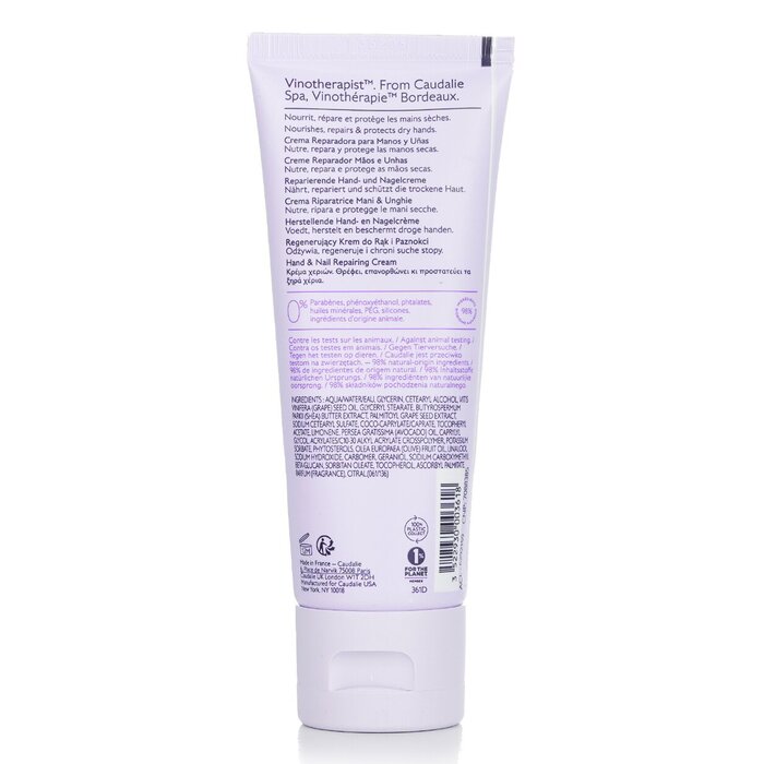 Vinotherapist Hand and Nail Repairing Cream 75ml/2.5oz