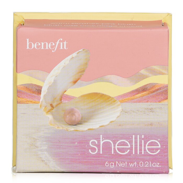 Румяна BENEFIT с водорослями и сапфиром для лица, теплый персиковый оттенок, 6 г