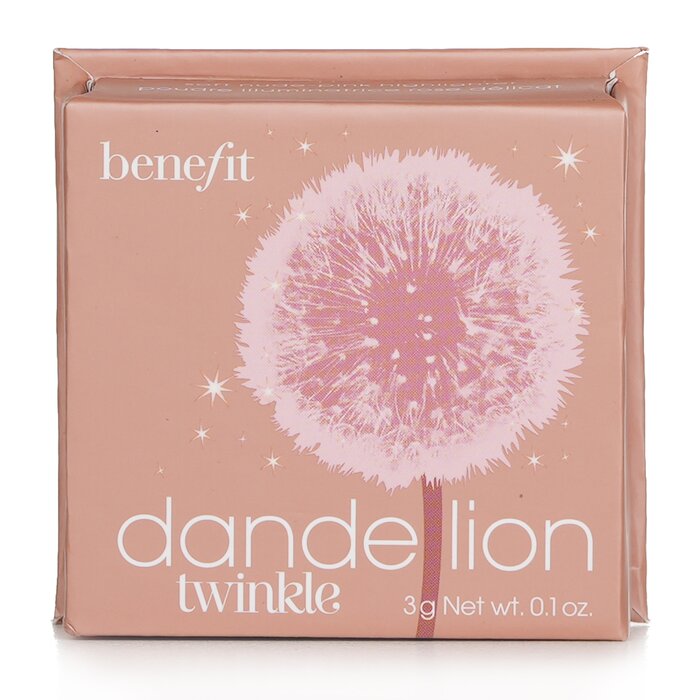 Dandelion Twinkle Soft Nude Pink Highlighter 3g/0.1oz